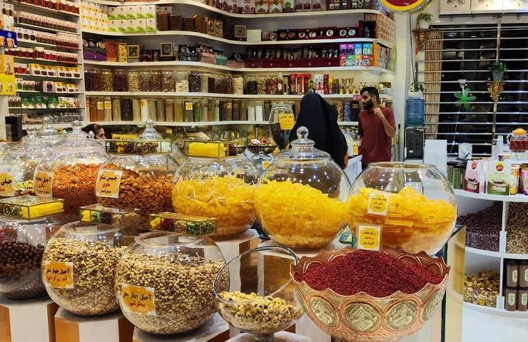 بازار عباس قلی خان مشهد