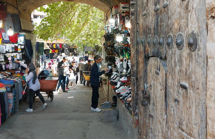 بازار عباس قلی خان مشهد
