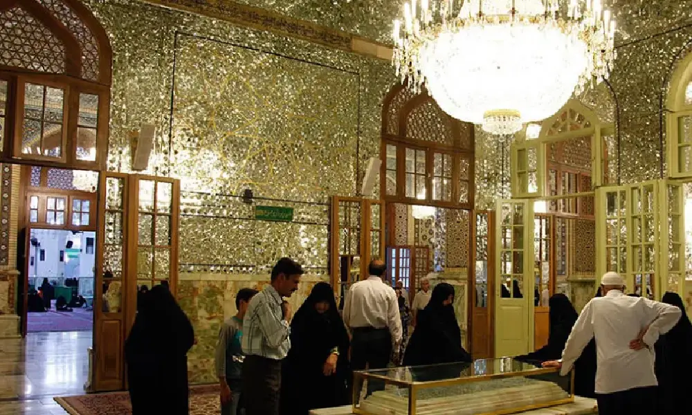 آرامگاه شیخ بهایی مشهد