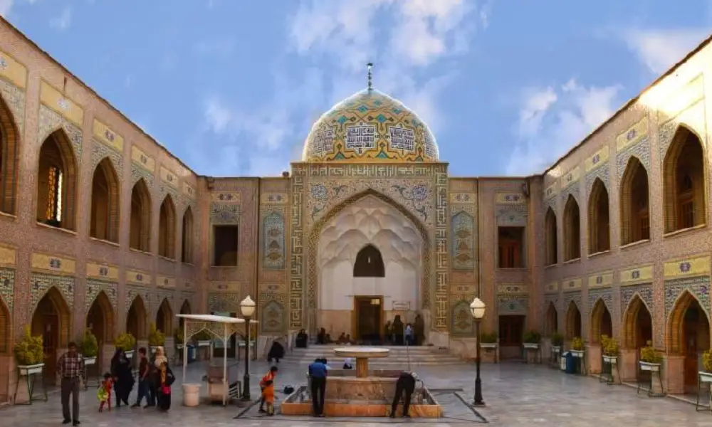 آرامگاه پیر پالان دوز مشهد