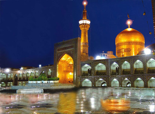 آگاهی از مقصد در سفر امن به مشهد