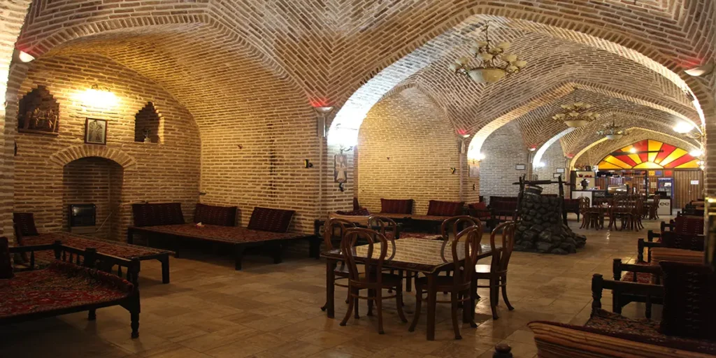 کاروانسرای بابا قدرت مشهد