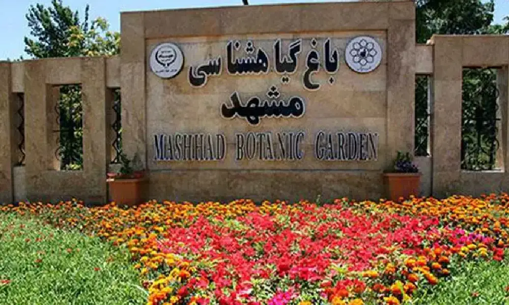 باغ گیاه شناسی مشهد
