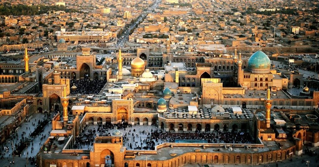 5 نکته برای سفر امن به مشهد