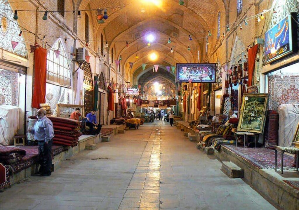 تاریخچه بازار سرشور مشهد