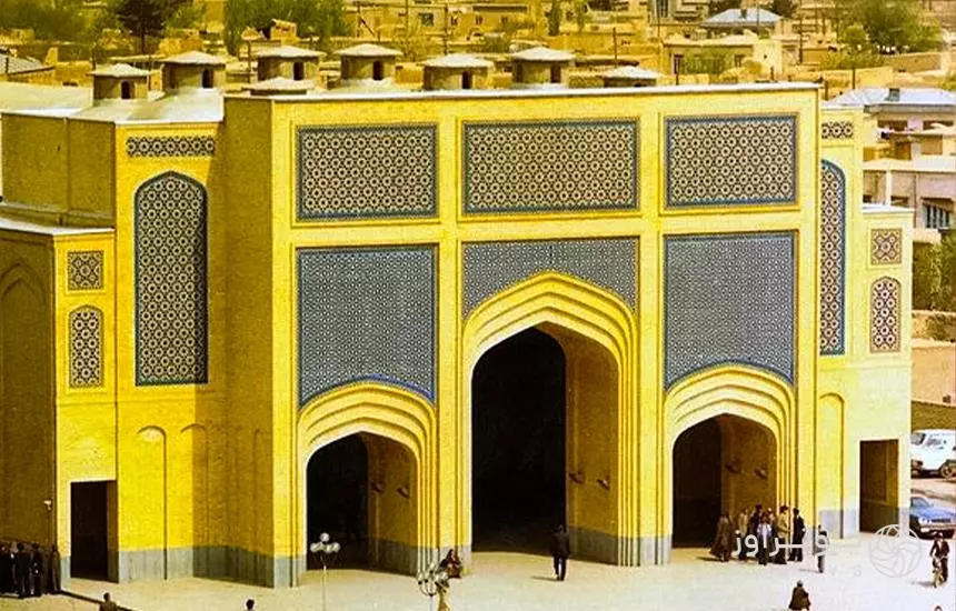 تاریخچه‌ و معماری بازار رضا مشهد