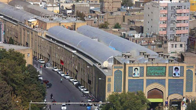 تجربه گردشگری در بازار رضا مشهد