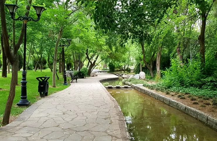 طراحی و معماری پارک ملت مشهد