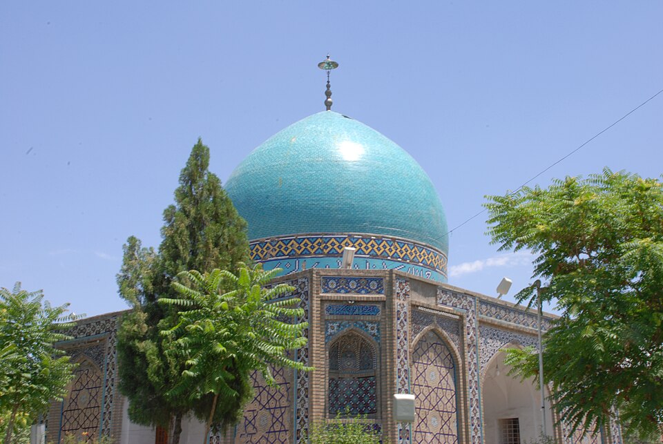 گنبد سبز مشهد + عکس و آدرس
