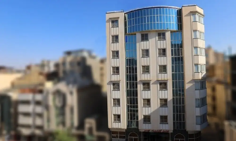 هتل آپارتمان مهر رضا