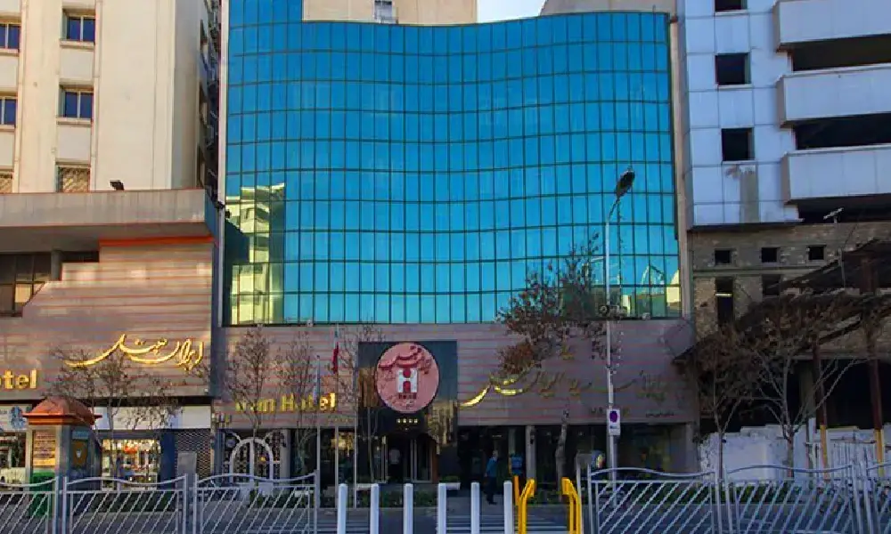 رزرو اتاق در هتل ایران