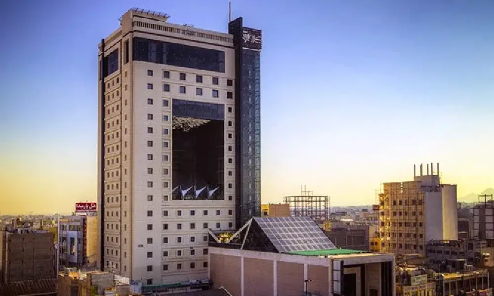 هتل درویشی مشهد