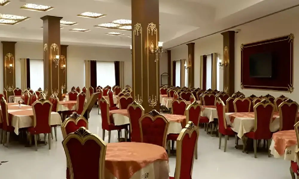 اتاق خالی هتل نیایش
