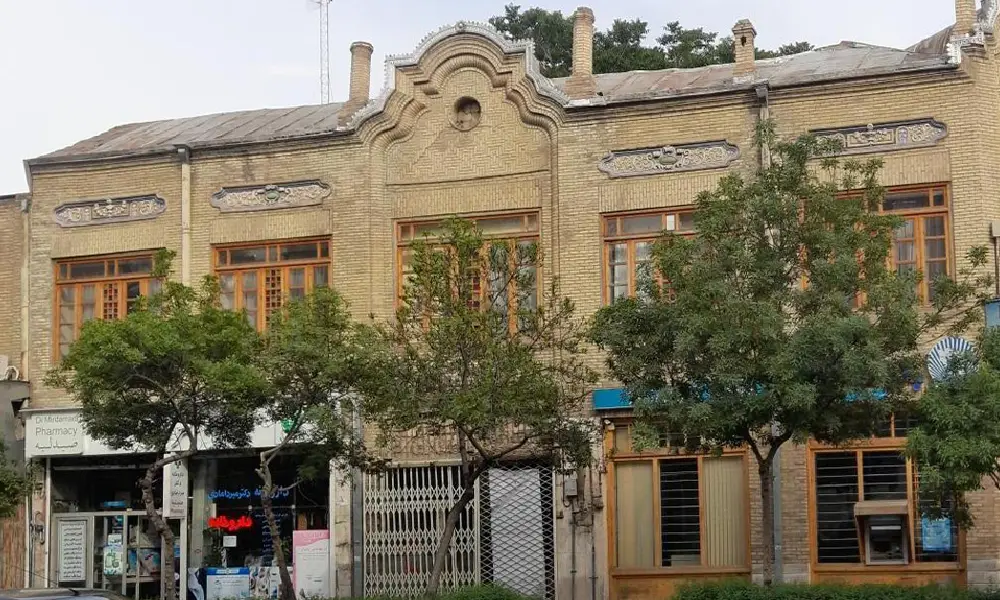 هتل تاریخی پارس مشهد