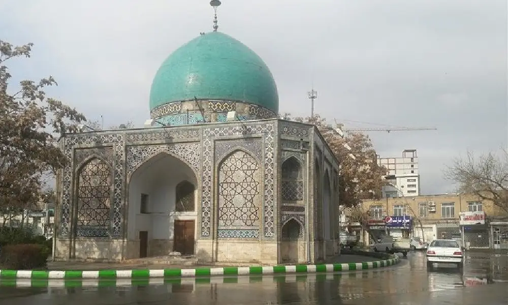 گنبد سبز مشهد