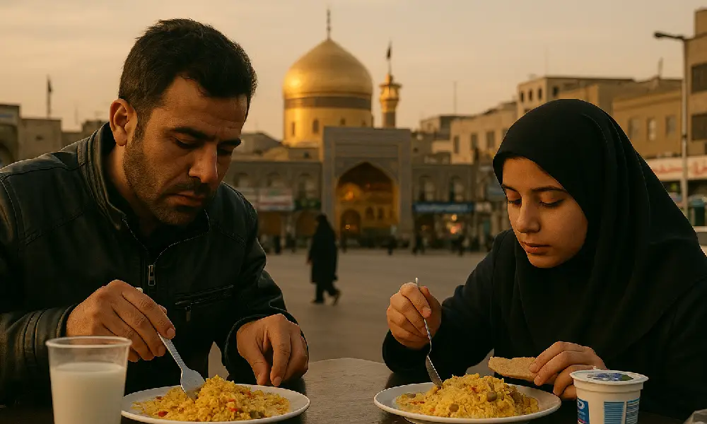 غذا خوردن با بودجه کم در مشهد با معرفی غذا خوری ارزان در مشهد
