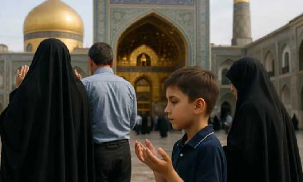 تجربه زیارت با بچه‌ کوچک در مشهد؛ نکات کاربردی مادرانه