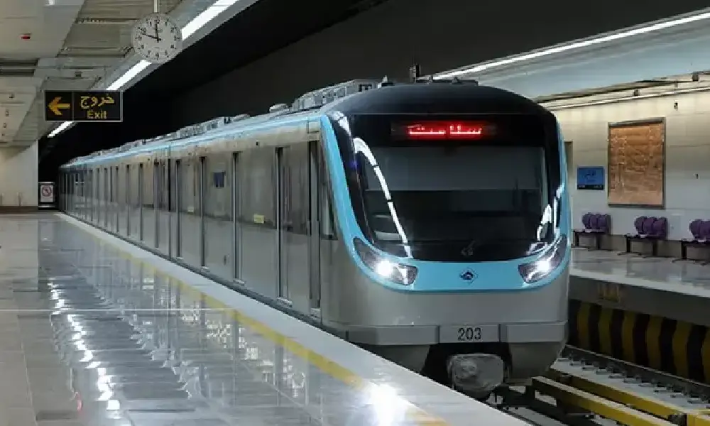 استفاده از مترو مشهد و اتوبوس شهری