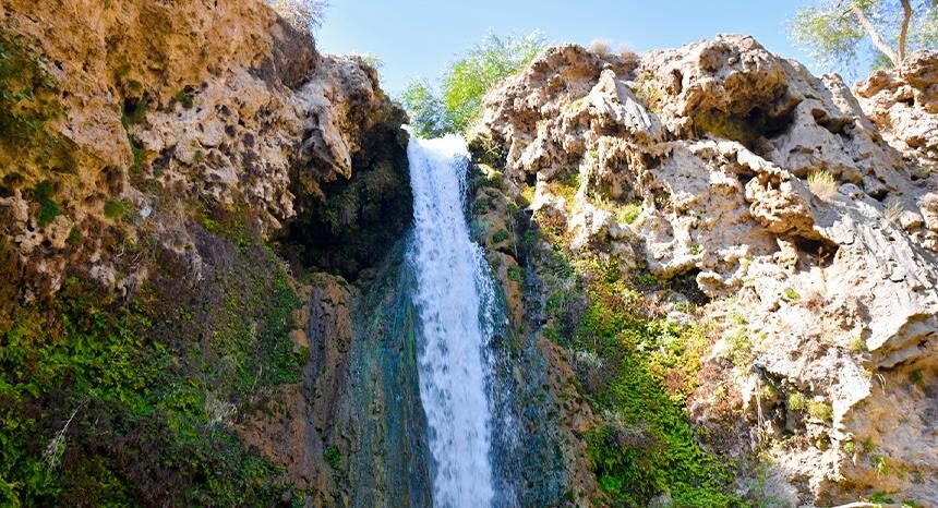 آبشار ارتکند بهشت پنهان در دل کلات