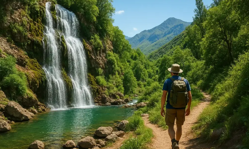 آبشارها و طبیعت گردی اطراف مشهد برای تابستان