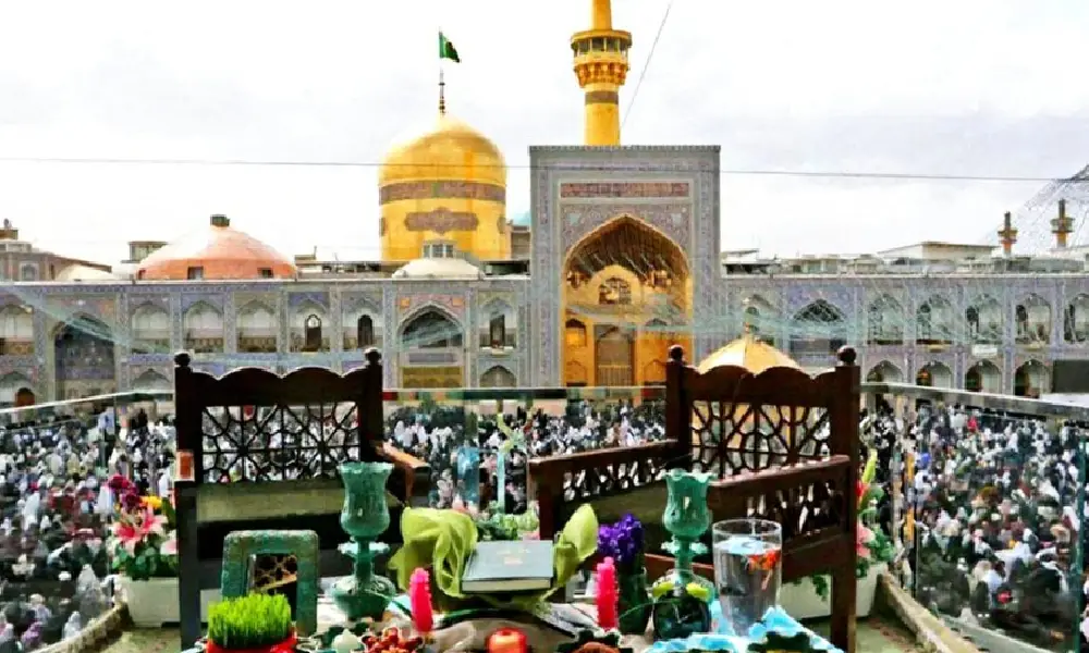 شلوغ ترین و خلوت ترین زمان های مشهد