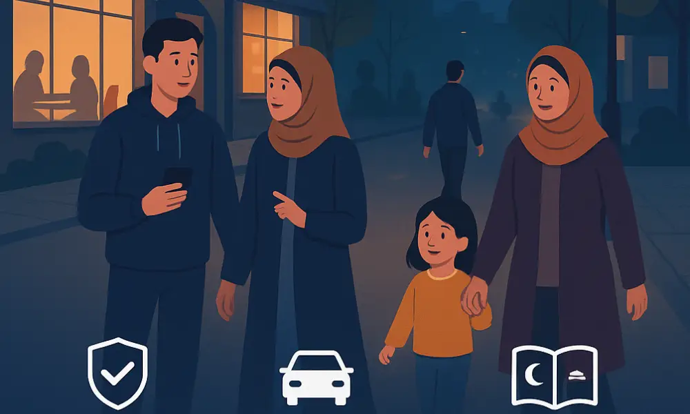 نکات مهم برای شب‌ گردی در مشهد