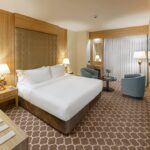 اتاق با تخت 2 نفره هتل میثاق ملل مشهد