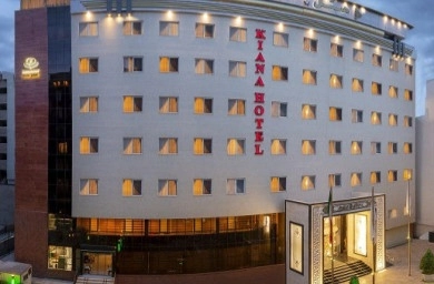 هتل کیانا مشهد