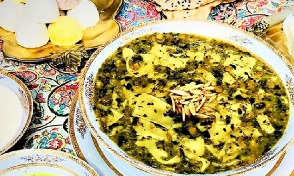 آش لخشک – میراث روستایی خراسان