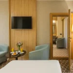 اتاق 2 نفره هتل میثاق ملل مشهد