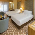 اتاق 2 نفره هتل میثاق ملل مشهد