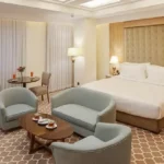 اتاق خواب هتل میثاق ملل مشهد