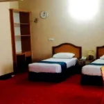 اتاق خواب دو نفره دو تخته در هتل سفیران