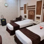 اتاق دو نفره هتل آفتاب شرق مشهد