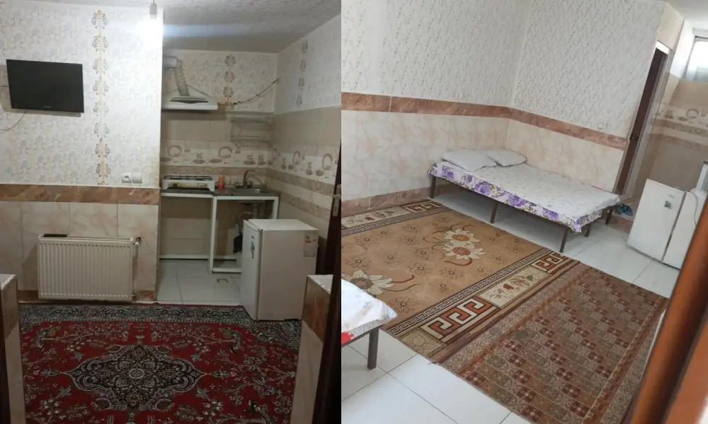 انواع اتاق‌ ها و قیمت‌ های سوئیت‌ آپارتمان غزنوی مشهد