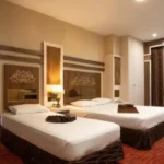 اتاق هتل آفتاب شرق مشهد