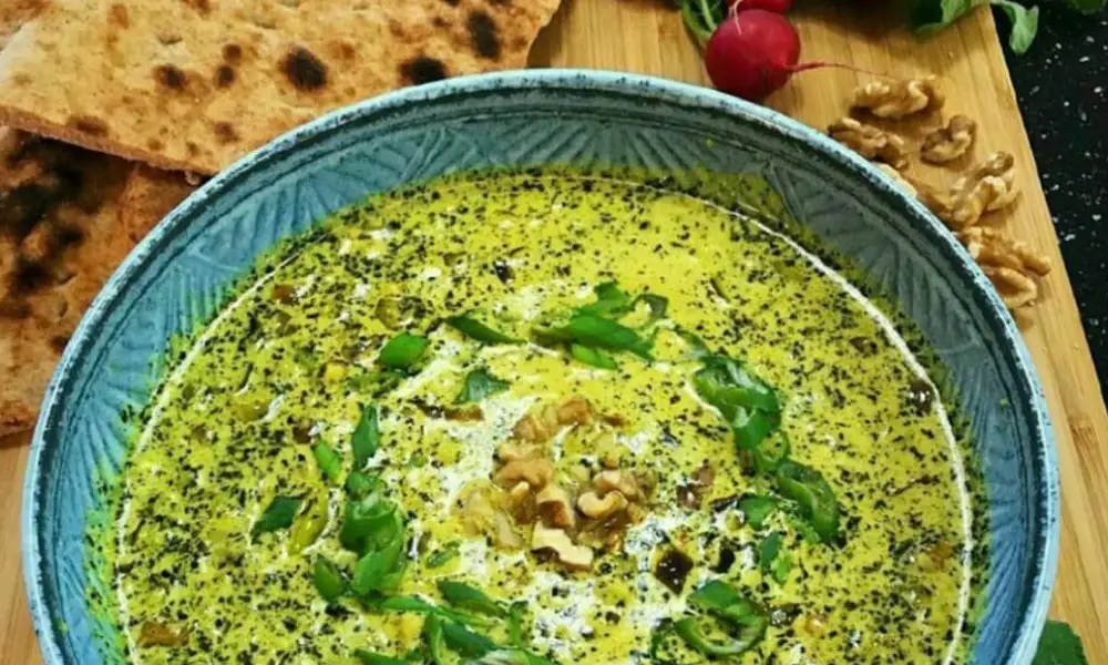 اشکنه مشهدی (قروتی) – غذای سنتی و سریع خراسانی