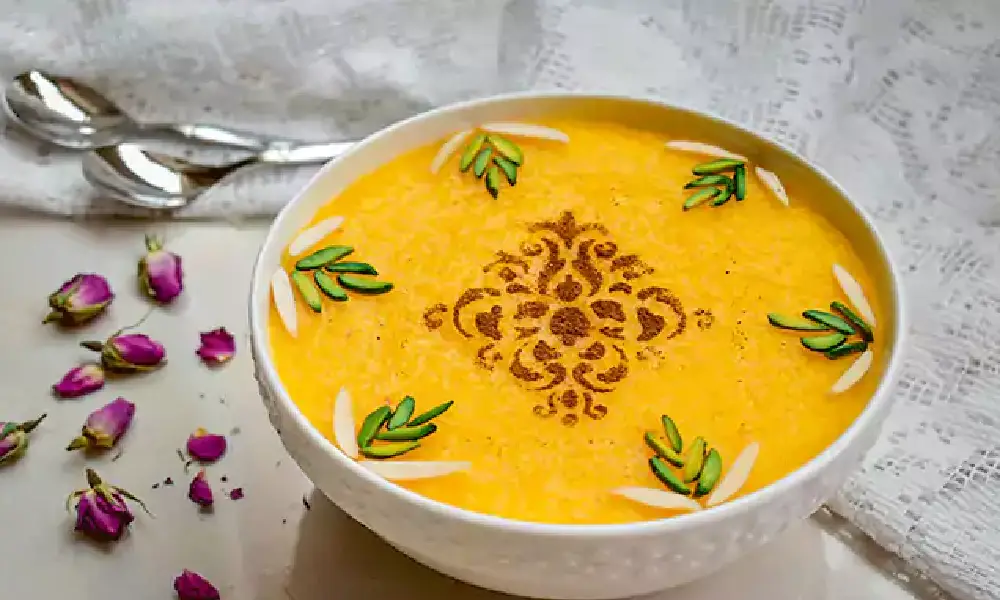 دیگچه مشهدی – دسری که عطر بهشت می‌ دهد