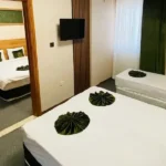 رزرو اتاق خانوادگی در هتل ضیافت نور