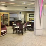 رستوران و غذا خوری در هتل طوبی مشهد