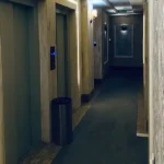 راهرو های هتل ضیافت نور