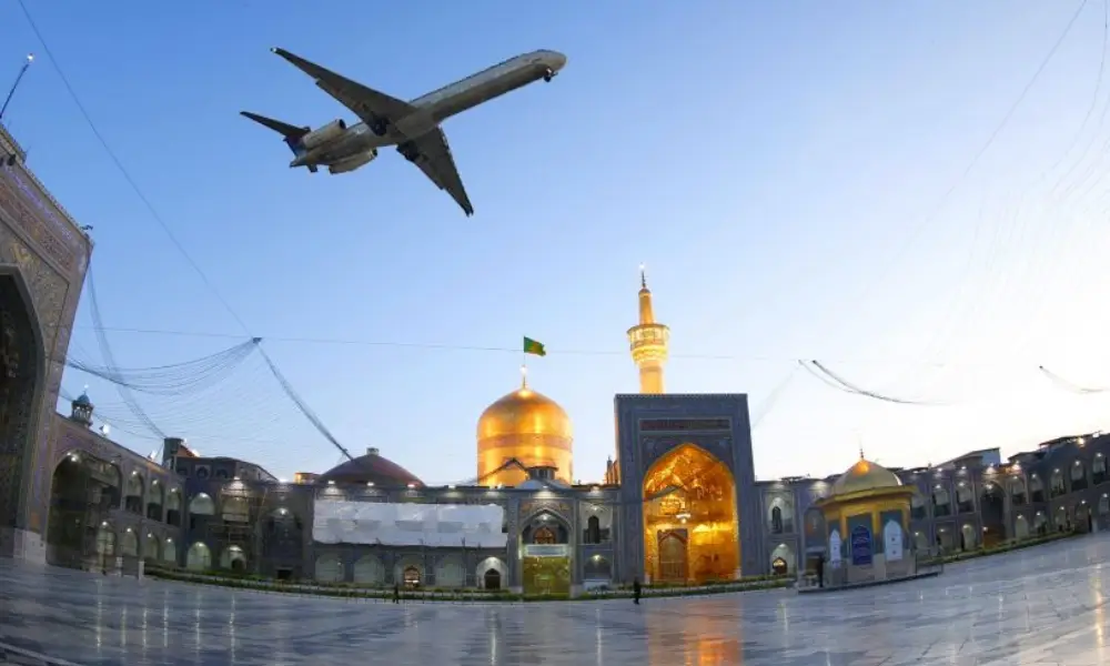 سریع ترین راه سفر به مشهد