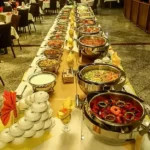 غذا خوری هتل آفتاب شرق مشهد