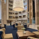 لابی رزرو هتل میثاق ملل مشهد