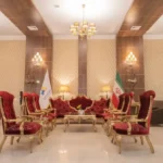 لابی هتل آفتاب شرق مشهد