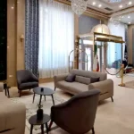 فضای لابی هتل ضیافت نور