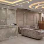 لابی هتل نگین هشتم مشهد