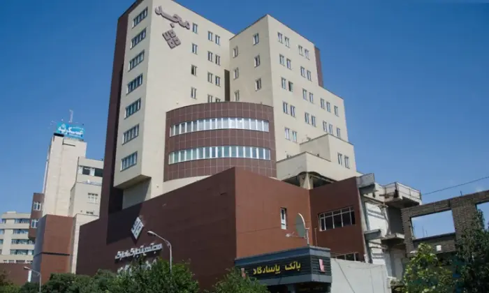 مجتمع تجاری مجد مشهد