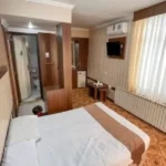 نمای کلی اتاق خواب هتل سفیران