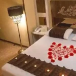 اتاق مخصوص زوج در هتل آفتاب شرق مشهد